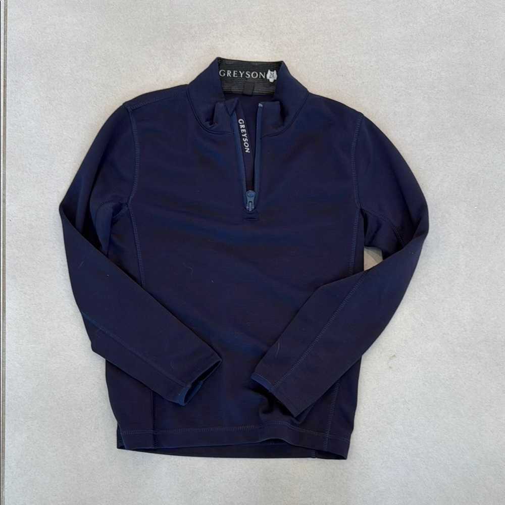 Greyson pups boys quarter zip